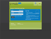 Tablet Screenshot of lincolnassociates.com